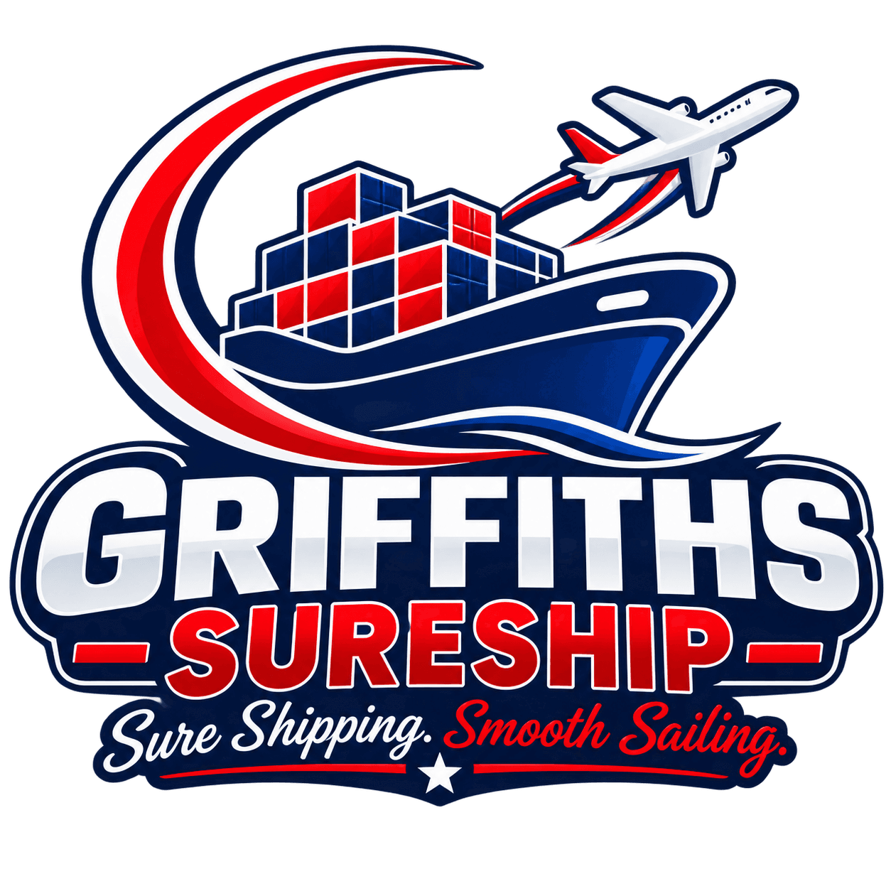 GriffithsSureShip logo